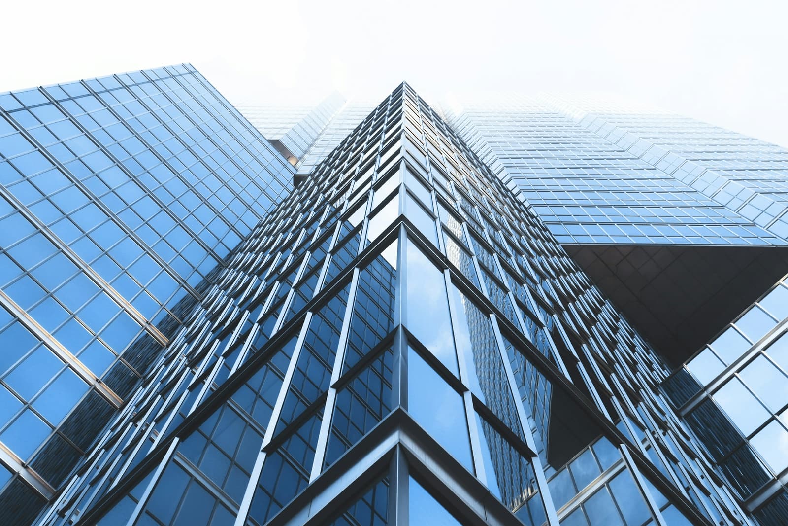 Modern office tower